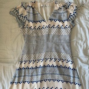 Madewell nautical dress size 4